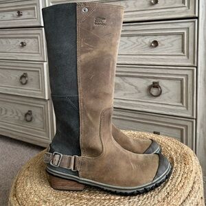 COPY - Sorel Women’s Gray Brown Waterproof Insulated Tall Slimboot for Rain / S…
